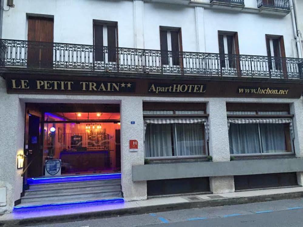 Aparthotel Le Petit Train Bagnères-de-Luchon Dış mekan fotoğraf